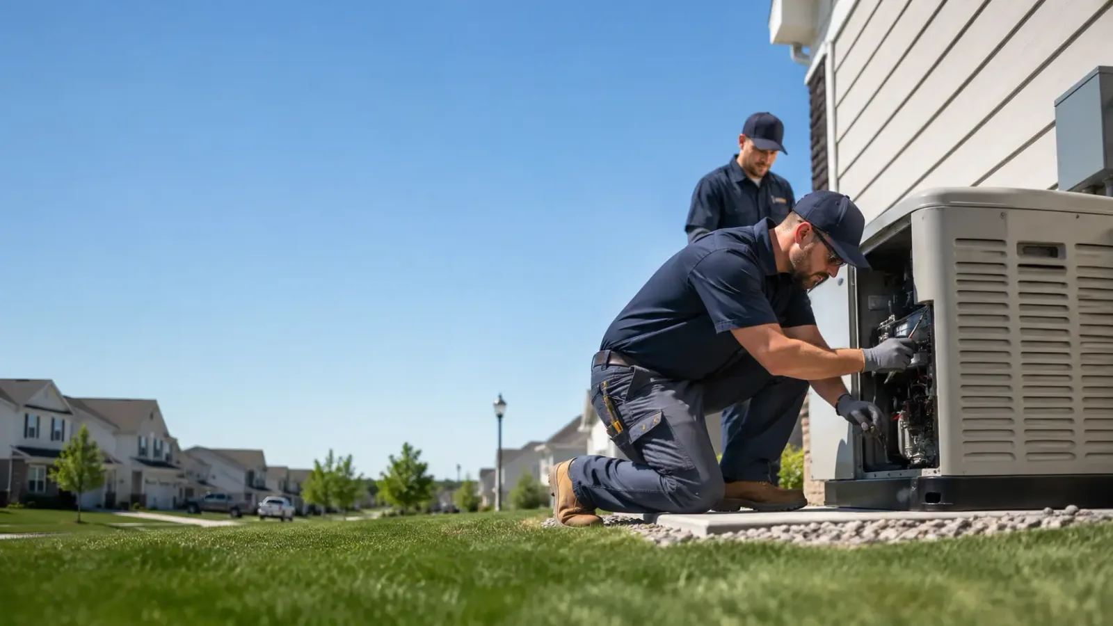 Generator Installation in Media, IL